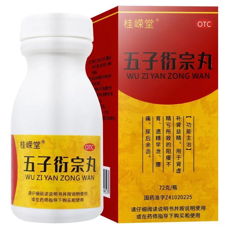 桂嵘堂 五子衍宗丸